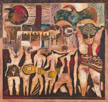 Lucky Sibiya; The Village