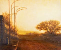 Walter Meyer; City Lights