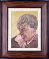 Walter Meyer; Self Portrait