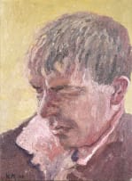 Walter Meyer; Self Portrait