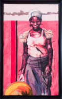 Sizwe Khoza; Figure in Red