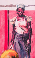 Sizwe Khoza; Figure in Red
