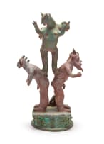 Josephine Ghesa; Mythological figures