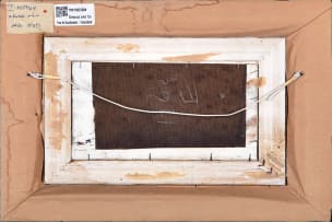 Adriaan Boshoff; Street Scene with Level Crossing