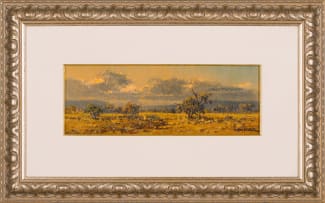 Otto Klar; Bushveld Landscape