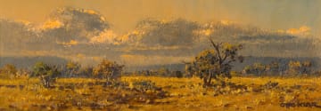 Otto Klar; Bushveld Landscape