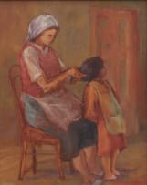 Amos Langdown; Braiding Hair
