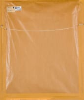 Amos Langdown; Two Figures with a Chicken