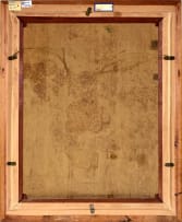 Frans Oerder; Cinerarias in Aardewerk Pot (Cinerarias in Earthenware Pot)