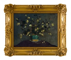 Frans Oerder; Still Life with White Berries