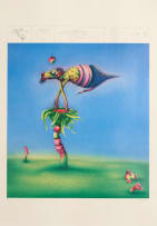 Norman Catherine; Luminous Fook Mook, from A Tribute to King Ferd III portfolio