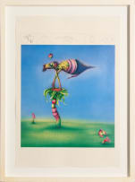 Norman Catherine; Luminous Fook Mook, from A Tribute to King Ferd III portfolio