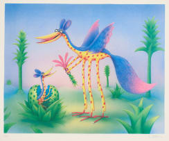 Norman Catherine; Twittering Baby Feeding Twittering Twook