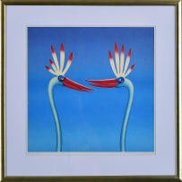 Norman Catherine; Bird Talk