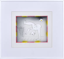 Norman Catherine; Figure Doing a Cartwheel