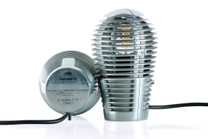 Sergi & Oscar Devesa; Pair of 'Zen' table lamps for Metalarte, Spain