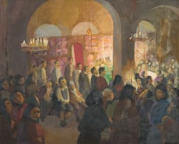 Marjorie Wallace; The Christening