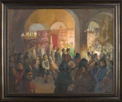 Marjorie Wallace; The Christening