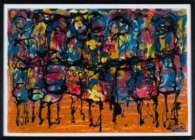 Solly (Solomon) Sekhaolelo; Group of Figures I