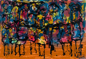 Solly (Solomon) Sekhaolelo; Group of Figures I