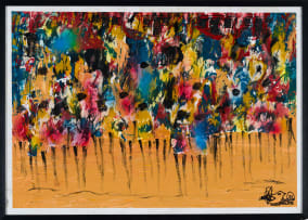 Solly (Solomon) Sekhaolelo; Group of Figures II