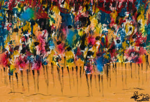 Solly (Solomon) Sekhaolelo; Group of Figures II