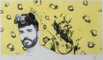 Christiaan Diedericks; The Silent Evolution- Cellular Memory III