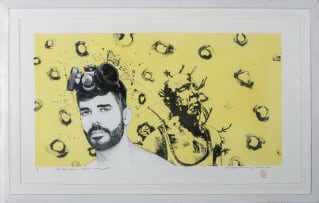 Christiaan Diedericks; The Silent Evolution- Cellular Memory III