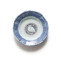 Hylton Nel; Bowl decorated with owl