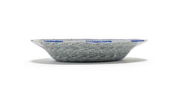 Hylton Nel; Bowl decorated with owl