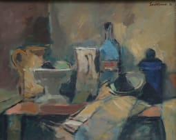 Eben van der Merwe; Still Life