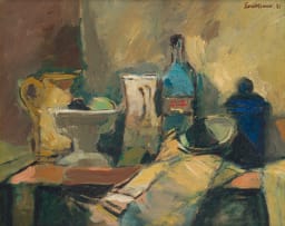 Eben van der Merwe; Still Life