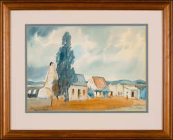 Nerine Desmond; Village Scene