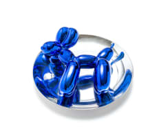Jeff Koons; Balloon Dog (Blue)