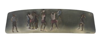 Gerald Tabata; Netball Game