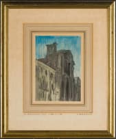 Sir Muirhead Bone; Rome