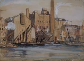 Francis Dodd; Hammersmith