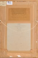 Francis Dodd; Man in a Doorway; Man in a Garden, two