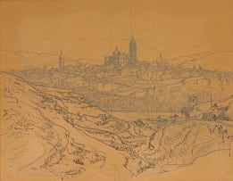 Francis Dodd; Segovia