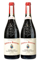 Beaucastel; Châteauneuf-du-Pape; 2016; 2 (1 x 2); 750ml