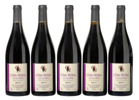 Christophe Billon; Côte-Rôtie Les Elotins; 2017; 5 (1 x 5); 750ml