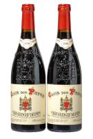 Clos des Papes; Châteauneuf-du-Pape; 2016; 2 (1 x 2); 750ml