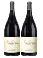 JL Chave Sélection; Côtes du Rhône Mon Coeur; 2017; 2 (1 x 2); 1500ml
