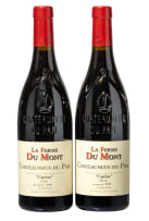 La Ferme du Mont; Châteauneuf-du-Pape Côtes Capelan; 2016; 2 (1 x 2); 750ml