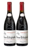 Vieux Télégraphe; Châteauneuf-du-Pape; 2016; 2 (1 x 2); 750ml