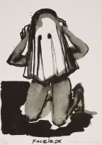 Marlene Dumas; Faceless