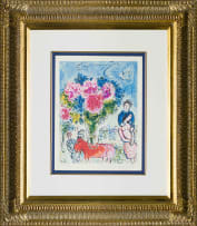 Marc Chagall; Personnages Fantastiques (Fantastical Characters)