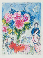 Marc Chagall; Personnages Fantastiques (Fantastical Characters)