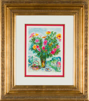 Marc Chagall; Le Grand Bouquet (The Grand Bouquet)