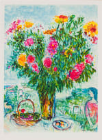 Marc Chagall; Le Grand Bouquet (The Grand Bouquet)